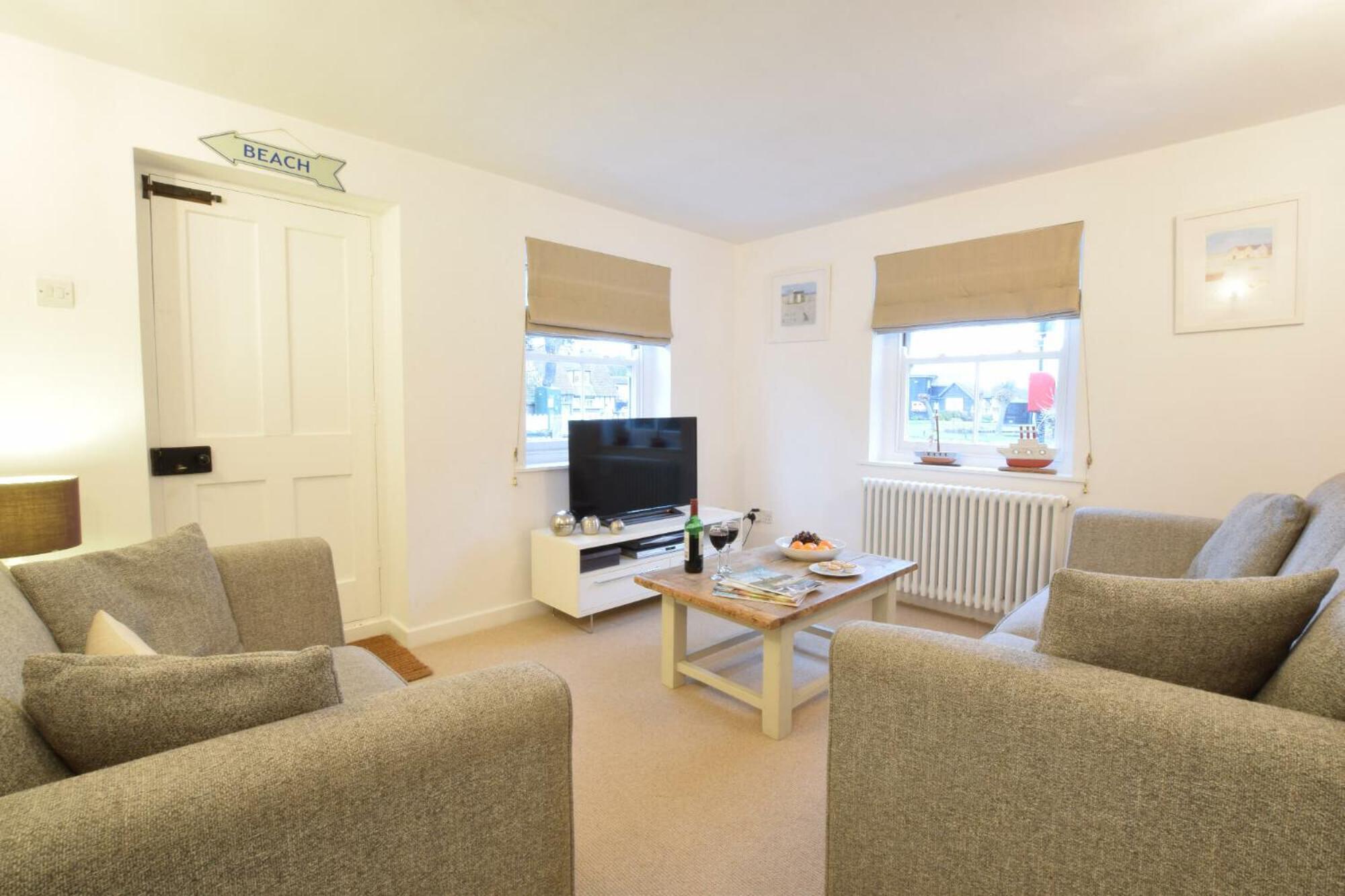 1 South Cottages ソープネス エクステリア 写真