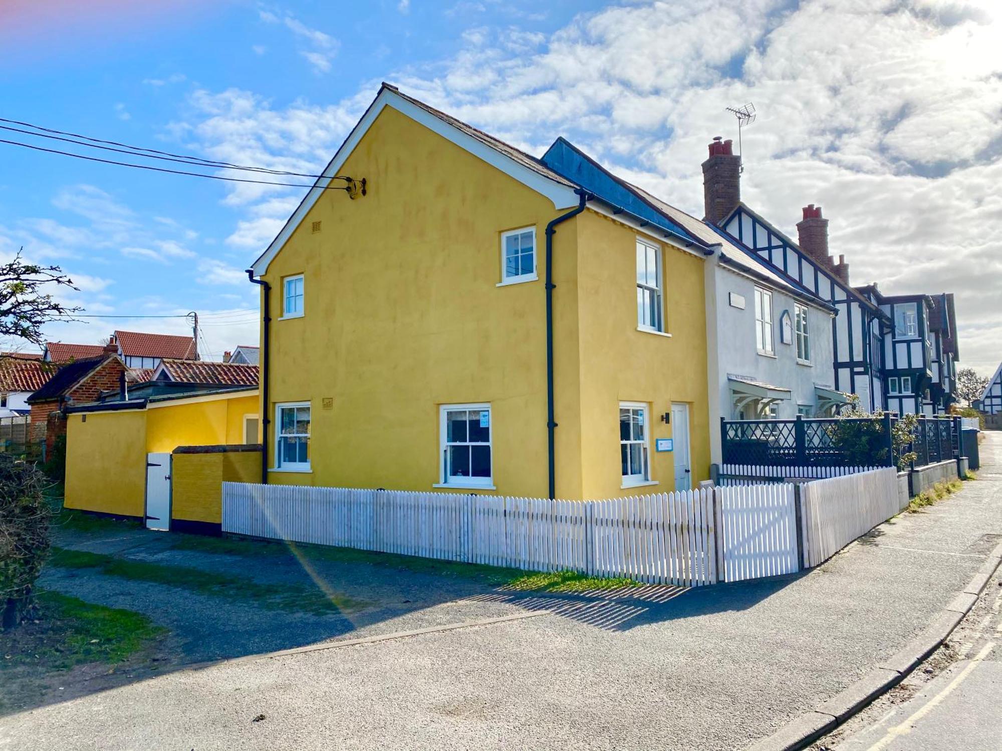 1 South Cottages ソープネス エクステリア 写真
